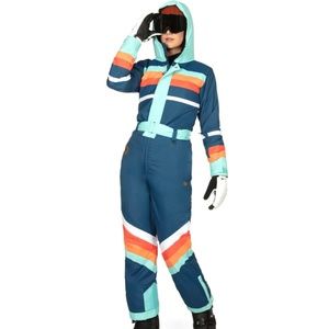 Tipsy Elves Bluebird Women’s Snowsuit (Size Small)